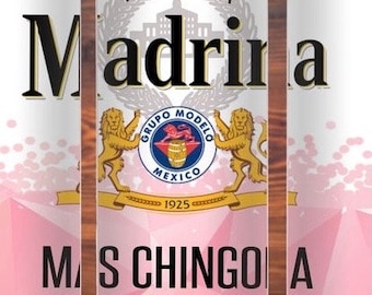 Madrina Chingona 20 oz Sublimated Tumbler