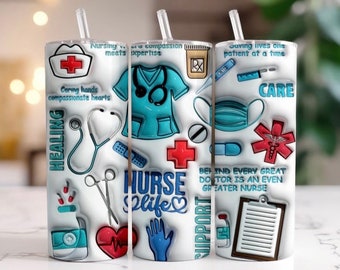 Nurse 20oz Sublimated Tumbler