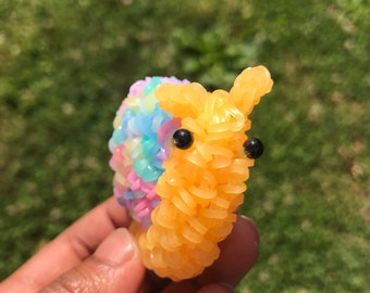 Rainbowloom Loomigurumi Snail