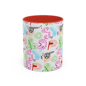 Accent Coffee Mug, 11oz