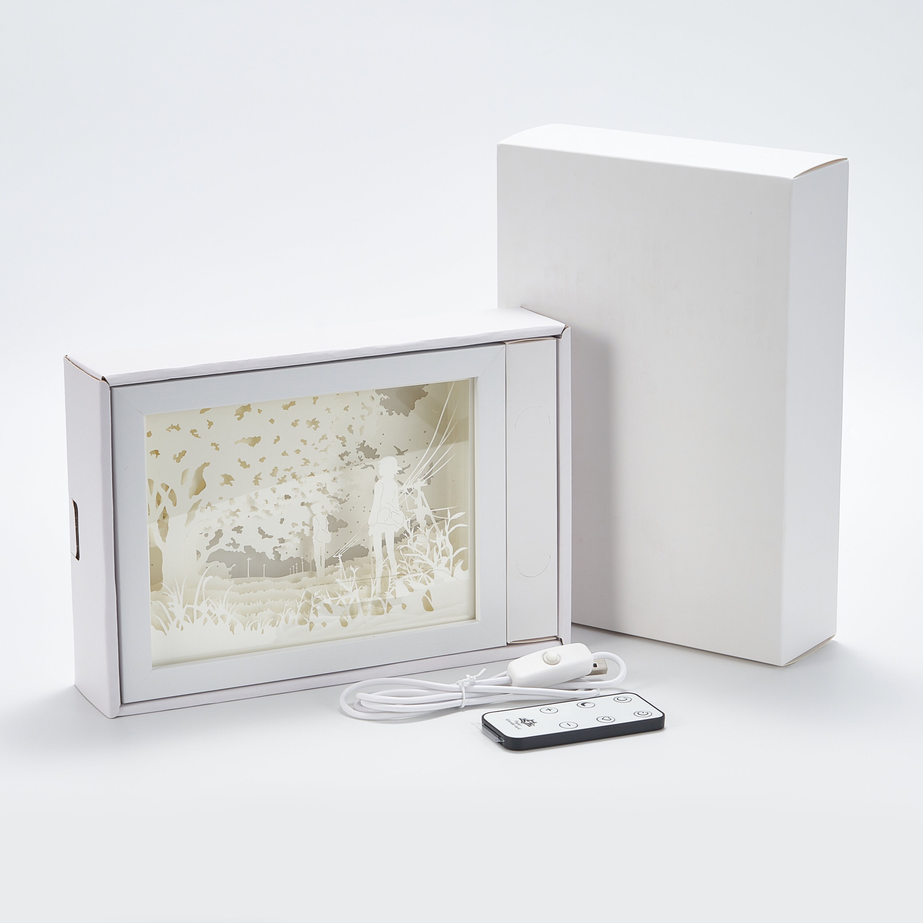 Papercut Light Box, 3D Shadow Box Night Light - Etsy