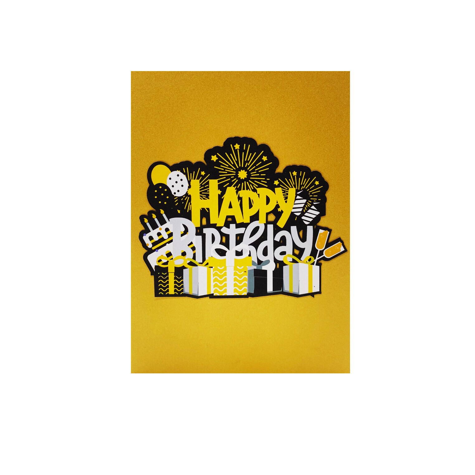 thumbnail image 2 of Second Nature 40th Birthday 3D Pop Up Card For Him - Husband, Brother, Friend 2 of 5