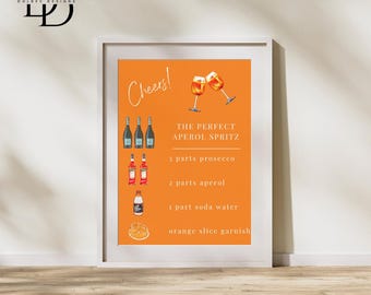 Aperol Spritz Sign Så här gör du