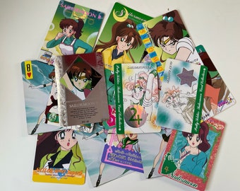 1x Sailor Jupiter Collector Card | Vintage 90s | Lita, Kino Makoto | Sailor Moon