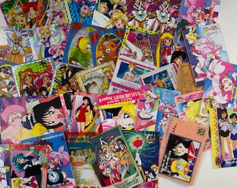 1x Sailor Moon Sammelkarte | Vintage 90er Jahre | Sailor Senshi, Sailor Scouts