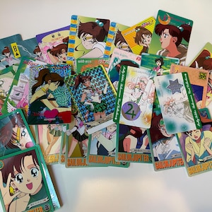 1x carte de collection Sailor Jupiter | vintage des années 90 | Lita, Kino Makoto | marin lune