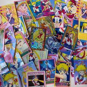 1x Sailor Moon Collector Card | Vintage 90s | Sailor Moon, Tsukino Usagi, Serena