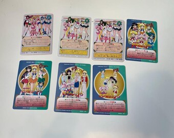 1x Sailor Venus Collector Card | Vintage 90s | Mina, Aino Minako