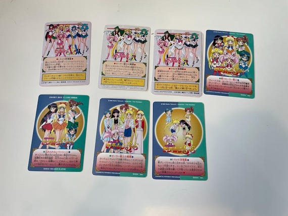 1x Sailor Venus Collector Card | Vintage 90s | Mina, Aino Minako