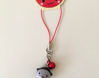 Hello Kitty Vintage Japan Uncommon Designs Charm Phone Strap