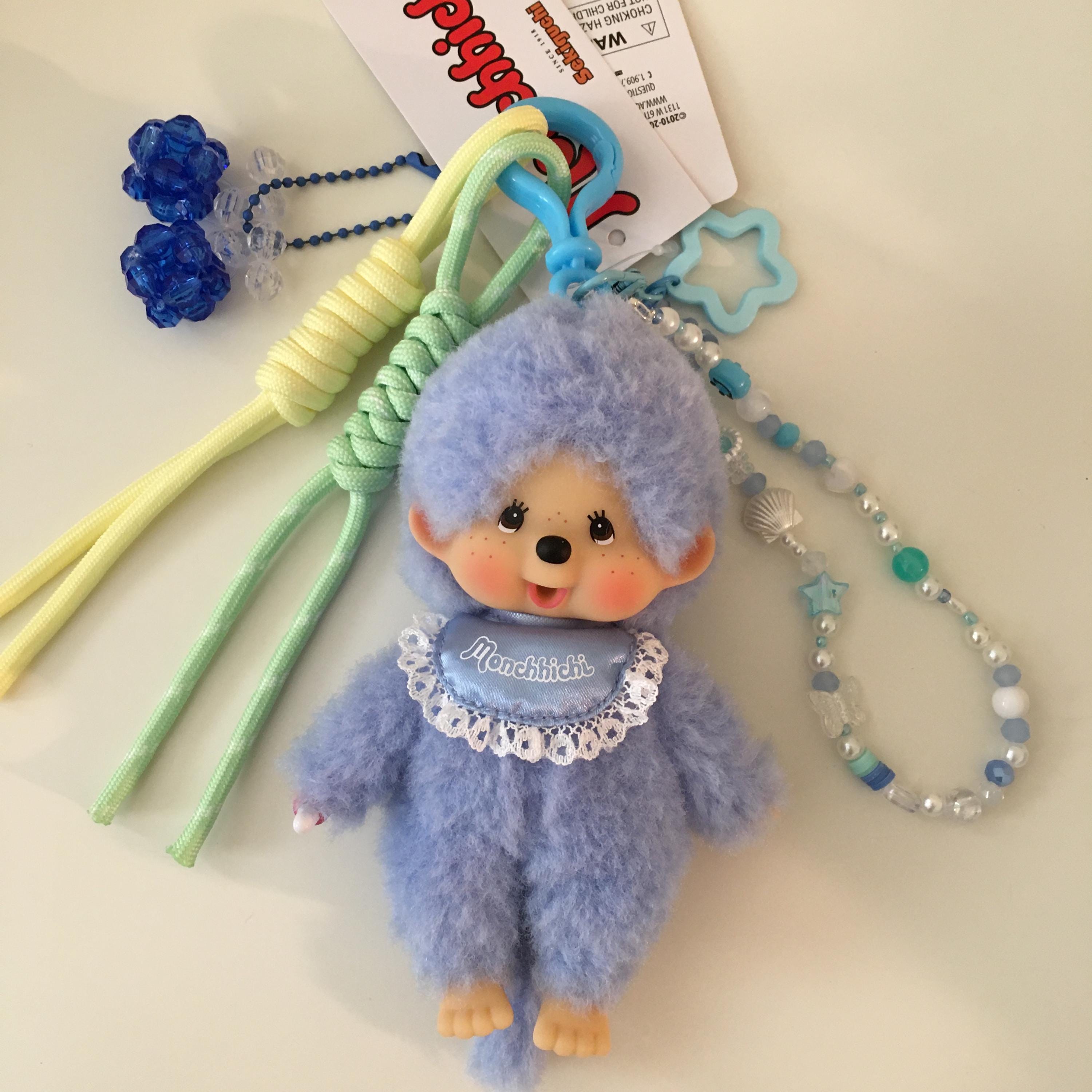 Blue Monchhichi - Etsy