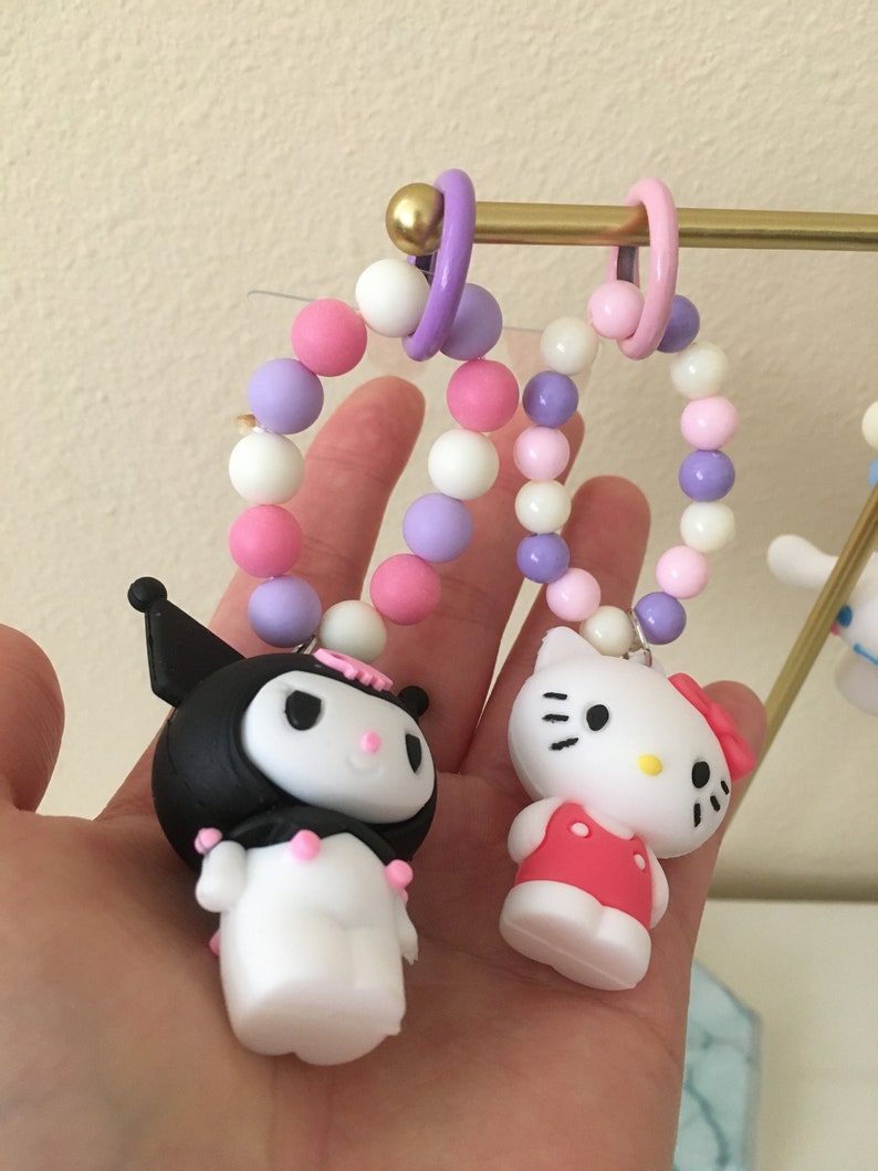 AnnabeadshopUS Sanrio Phone Charm Strap - Thumbnail 3