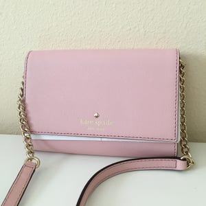 30% OFF! Kate Spade Small Flap Crossbody, NEW with Tags/ Kate Spade Crossbody Pink/ Holiday Gifts/ Gifts For Her/ Elegant Quality Bag/ Gifts