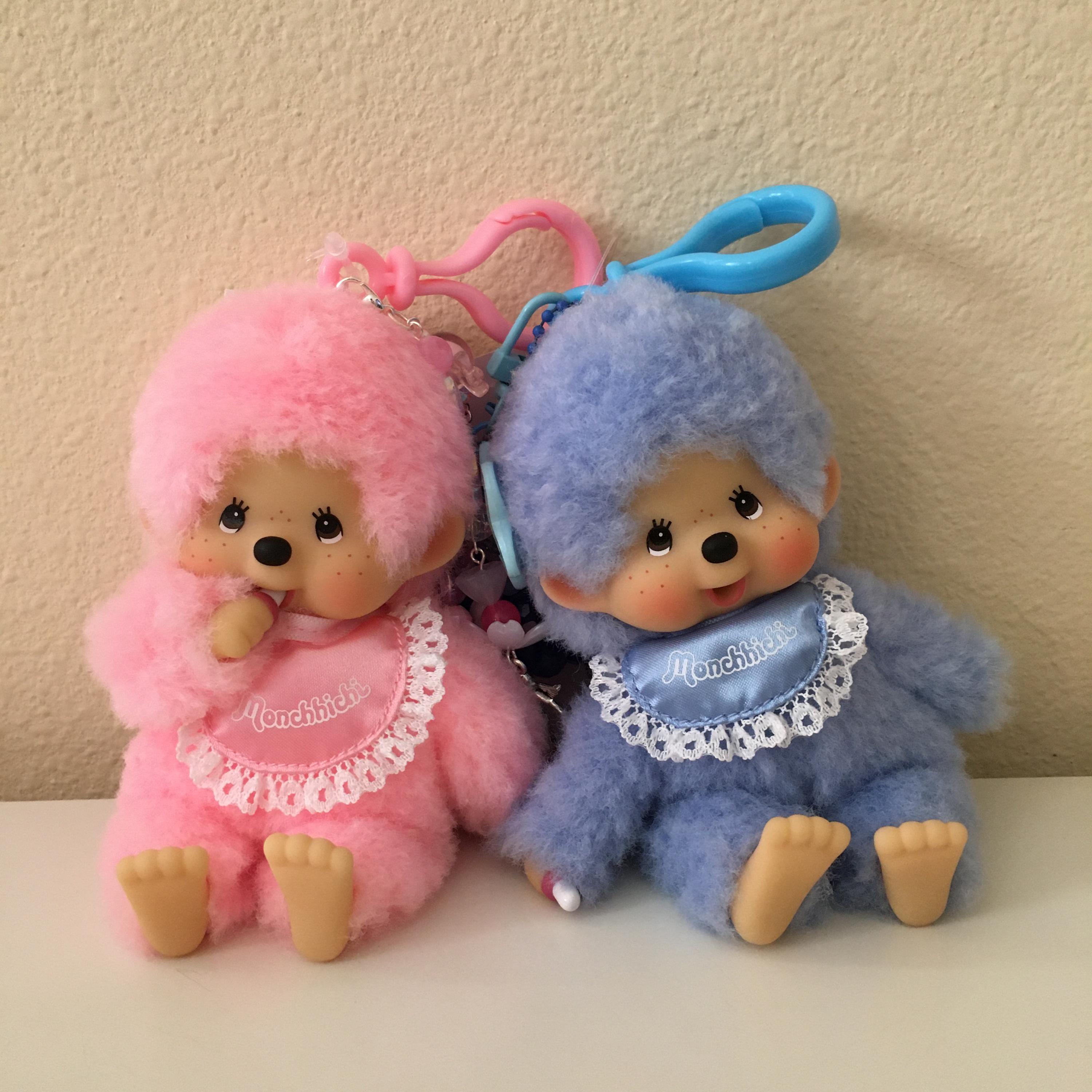 Monchichi Monkey Keychain - Etsy