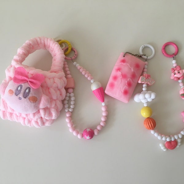 Cute Animal Kawaii Phone Charms/ Cute Character Keychains/ Kawaii Anime Charm/ Accessory Phone Straps/ Japanese Cartoon Keychains/ Gifts