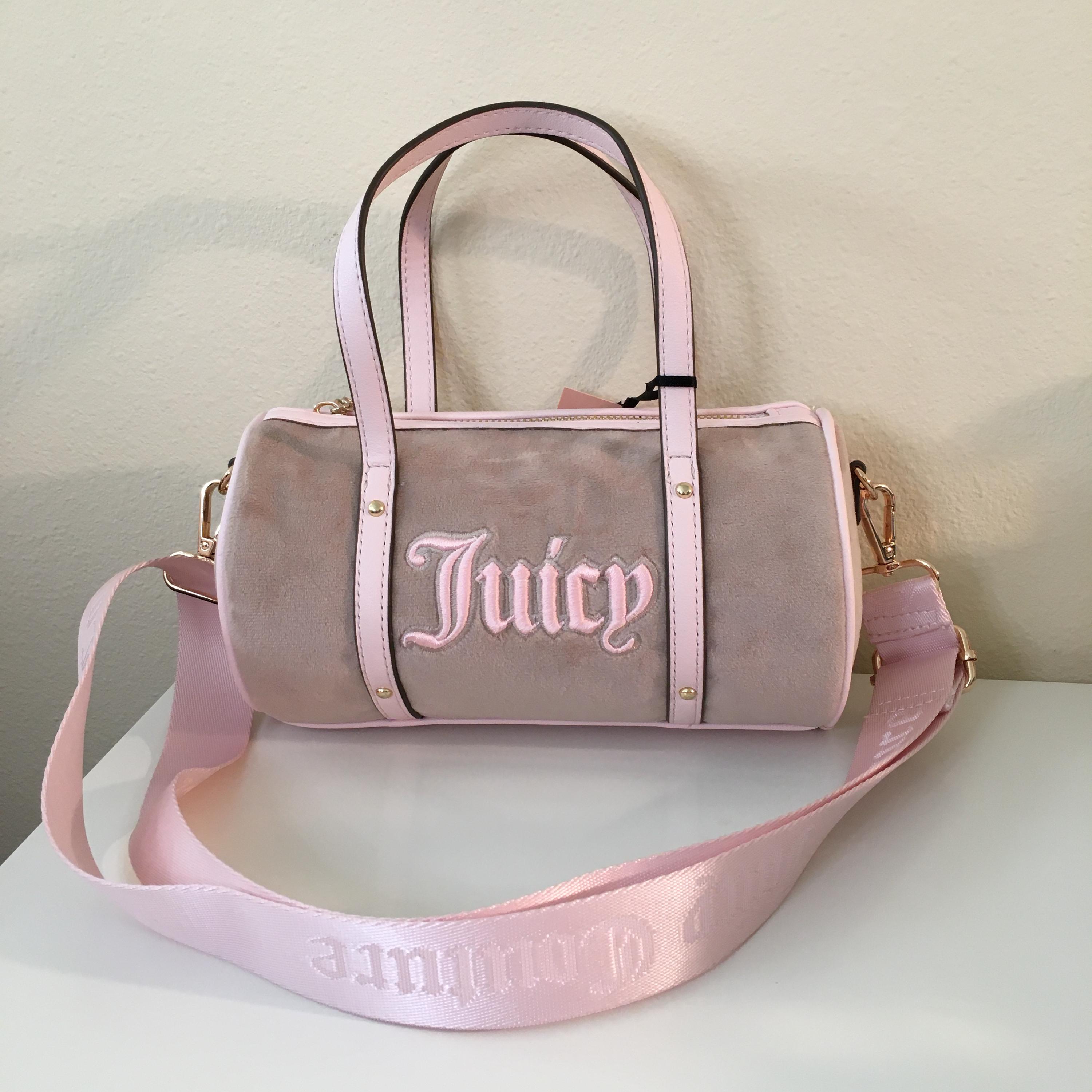 juicy couture archive ハンドバッグ　ワンショルダー　y2k archive ショルダーバッグ y2k 黒 ワンショルダー ノーブランド