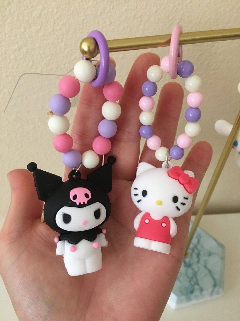 AnnabeadshopUS Sanrio Phone Charm Strap - Thumbnail 2