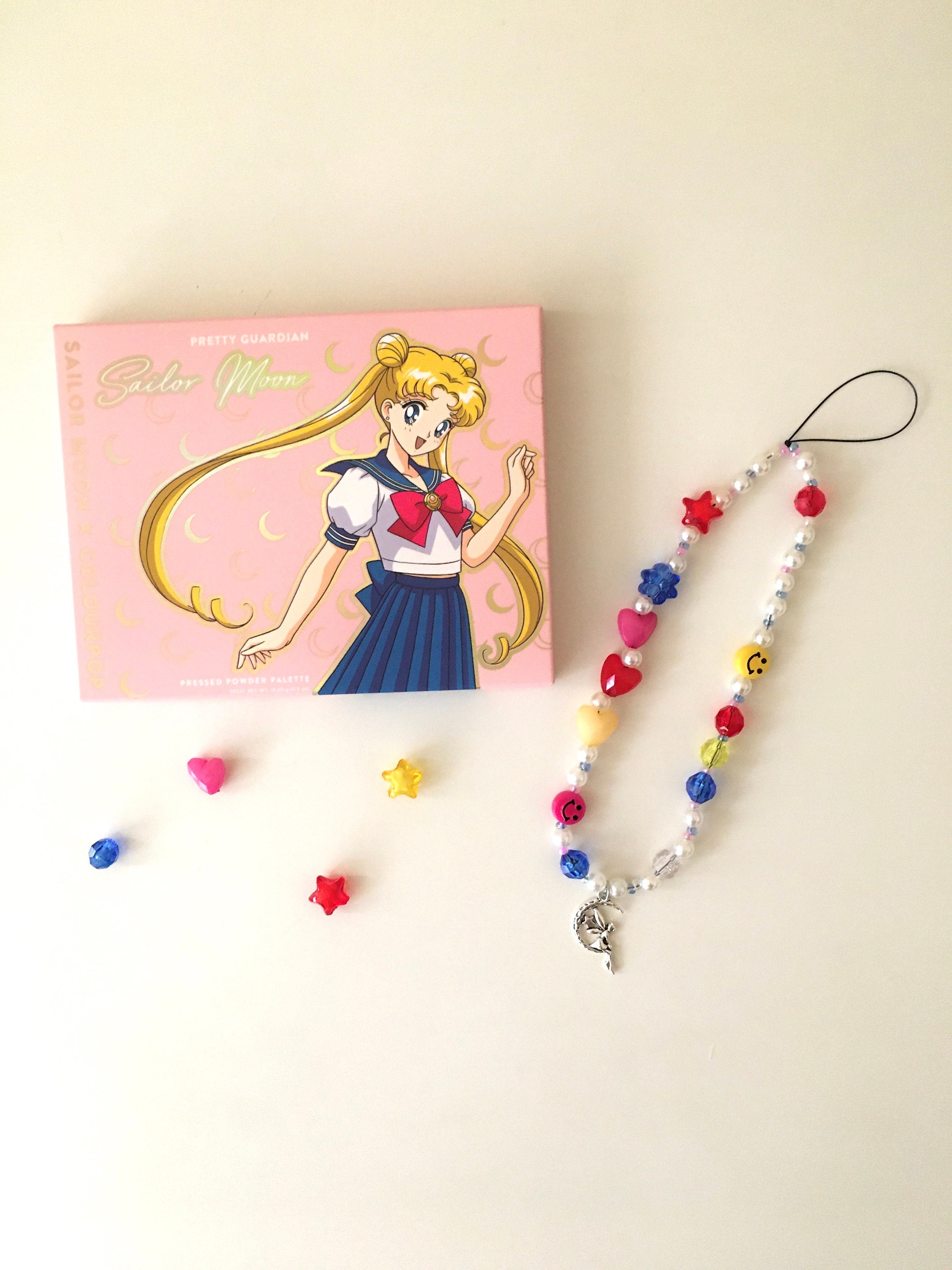 STRING TING/Sailor Moon Wristlet Phone Strap セーラームーン STRING TING/Sailor Moon Wristlet Phone Strap セーラームーン