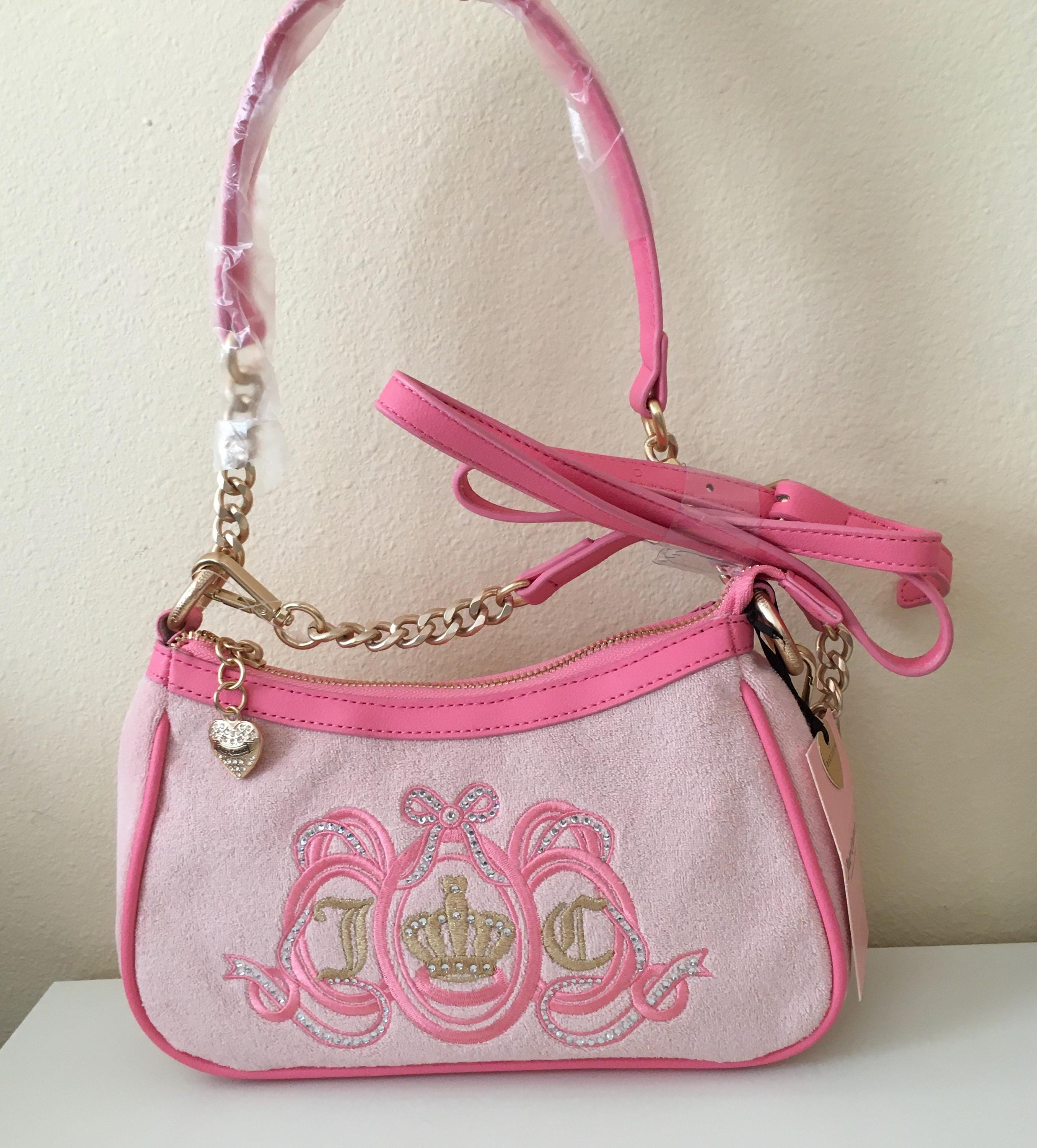 Juicy Couture Bag Y2k - Etsy