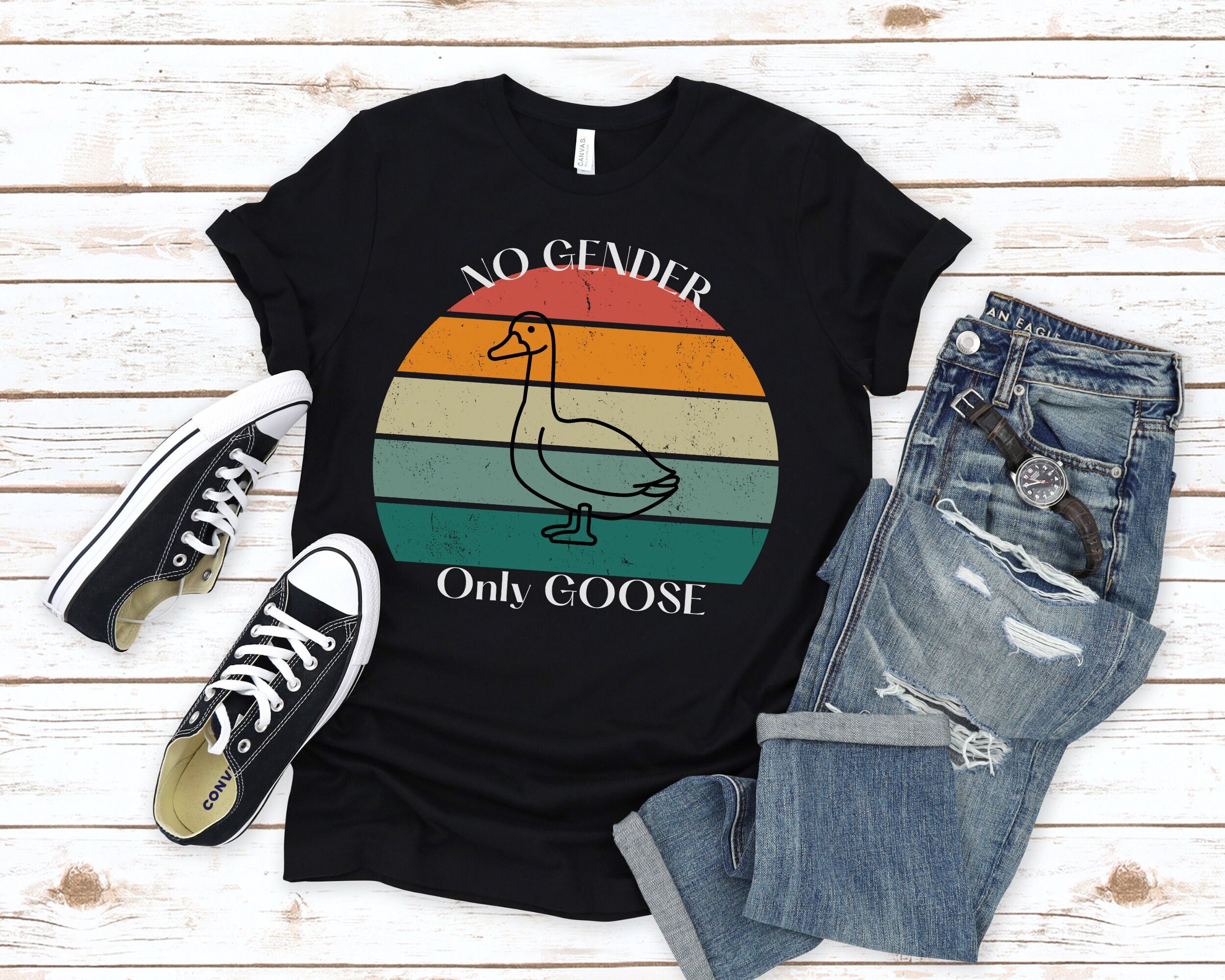 No gender only goose shirt Clearance