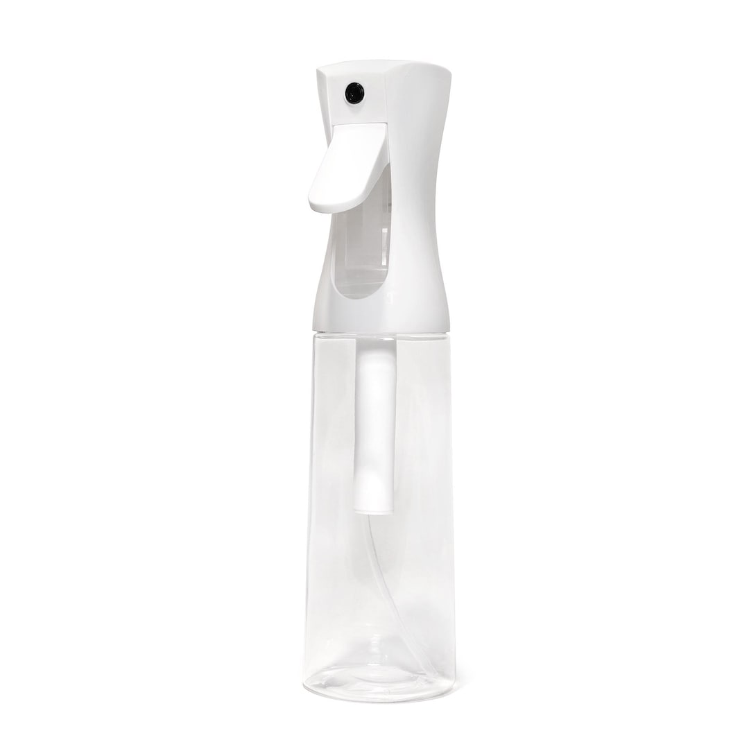 Continuous Spray Bottle for Hair - Fine Mist Spray Bottle – Refillable ...