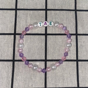 BTS Taehyung Bracelet