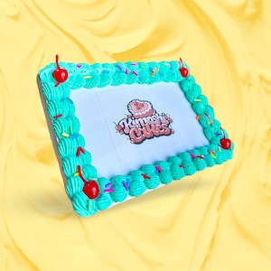 Fake Cake Photo Frame - Decoden Picture Frame - Cute Room Wall Decor 4x6