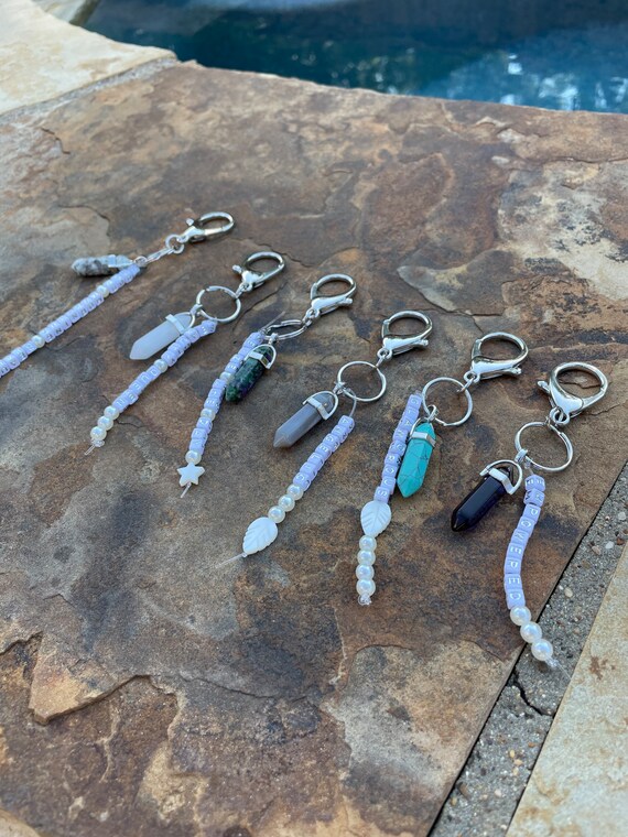 Crystal Keychains - Etsy