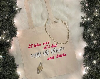 Ho Ho Ho’s and Tricks Tote