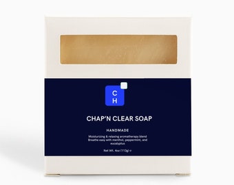 Chap'n clear soap