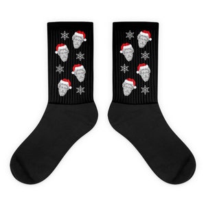 Marcus Aurelius Holiday Socks, Christmas Stocking Stuffer, Estoicismo, Filósofo estoico, Regalo de filosofía