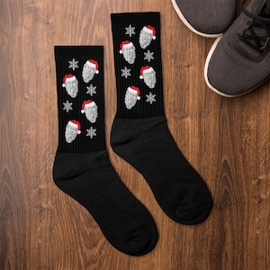 Socrates Holiday Socks, Christmas Stocking Stuffer, Ancient Greek Philosopher, Philosophy Gift