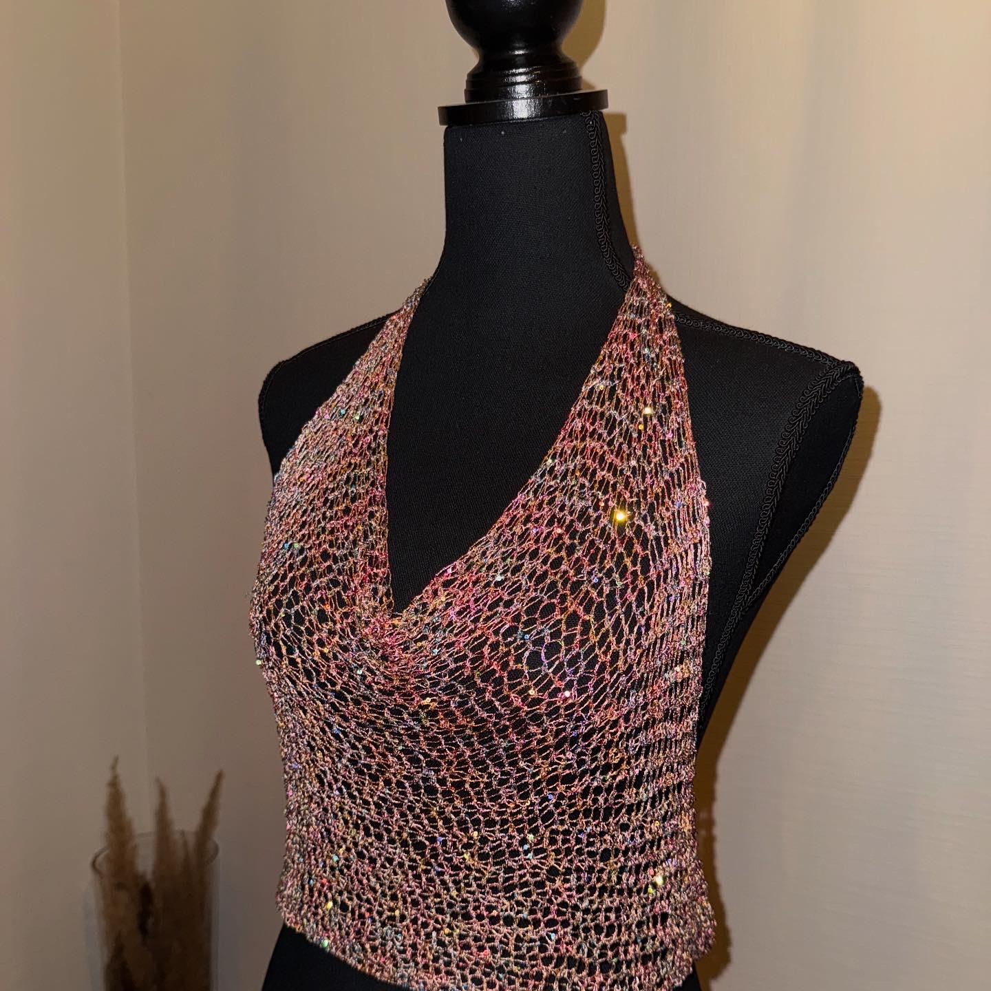 【即日発送】CROCHET TOPS クロシェトップス HOLIDAY（ホリデイ）の「CROCHET TOPS クロシェトップス（ニット