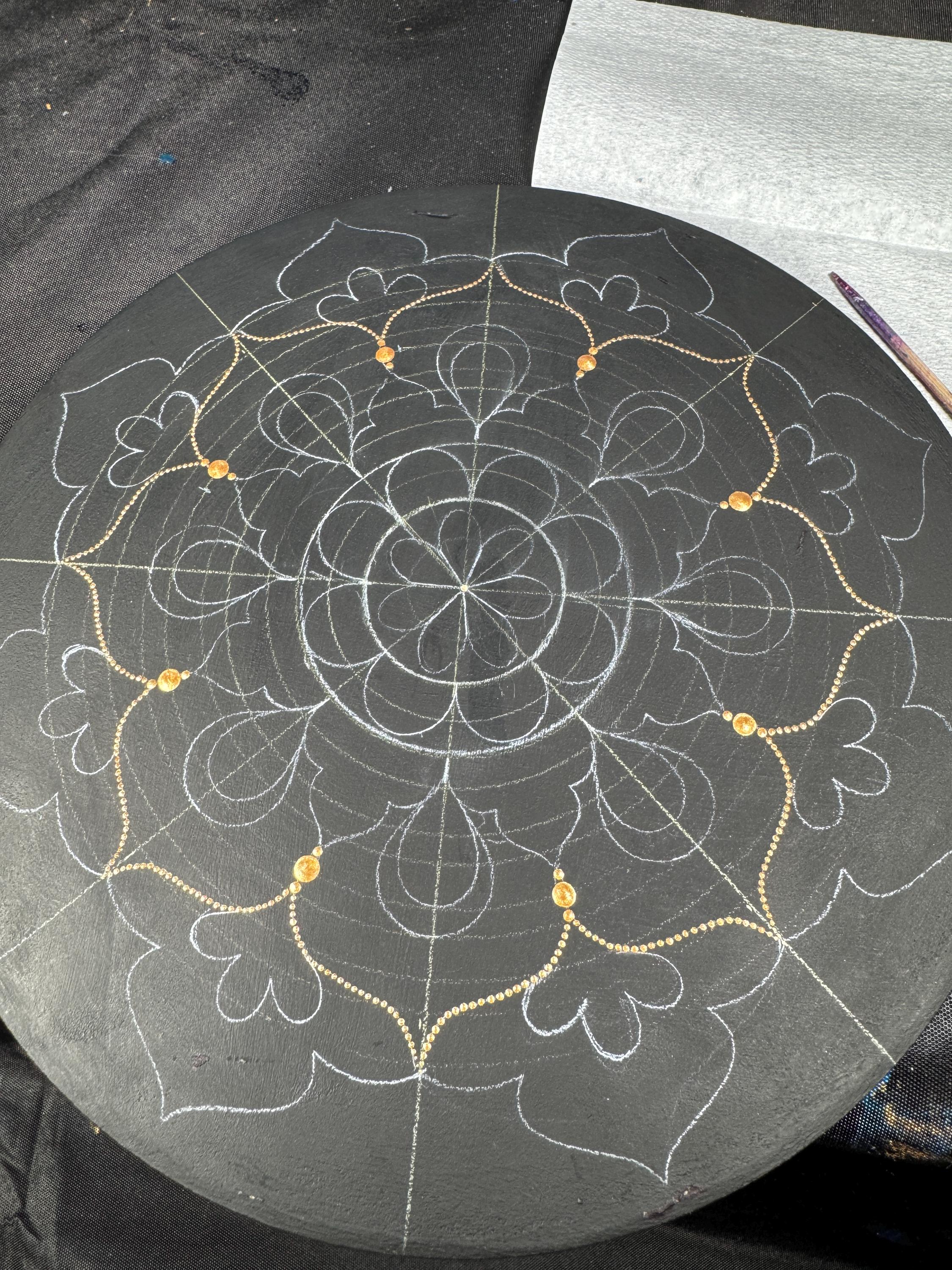 Set #A3 Long- 9 Sizes, Stencil Design Tool for Creating Beautiful ...