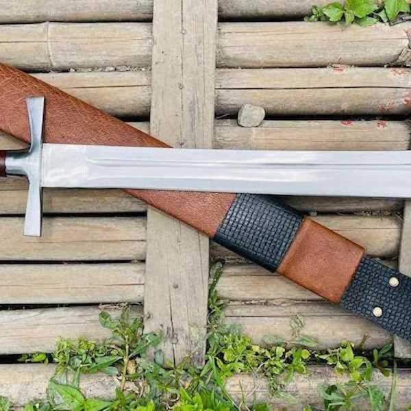 Hunting Machete-Eagle Head Knife-Hand forged kukri knives-Gurkha Blade- machete Sword-Survival knife,Tactical knife,Norseman Viking  Ragnar