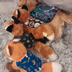 Custom Plush Harnesses