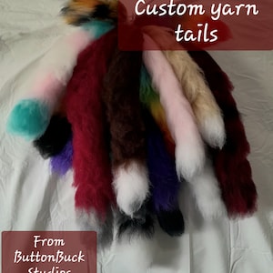 Custom Yarn Tail