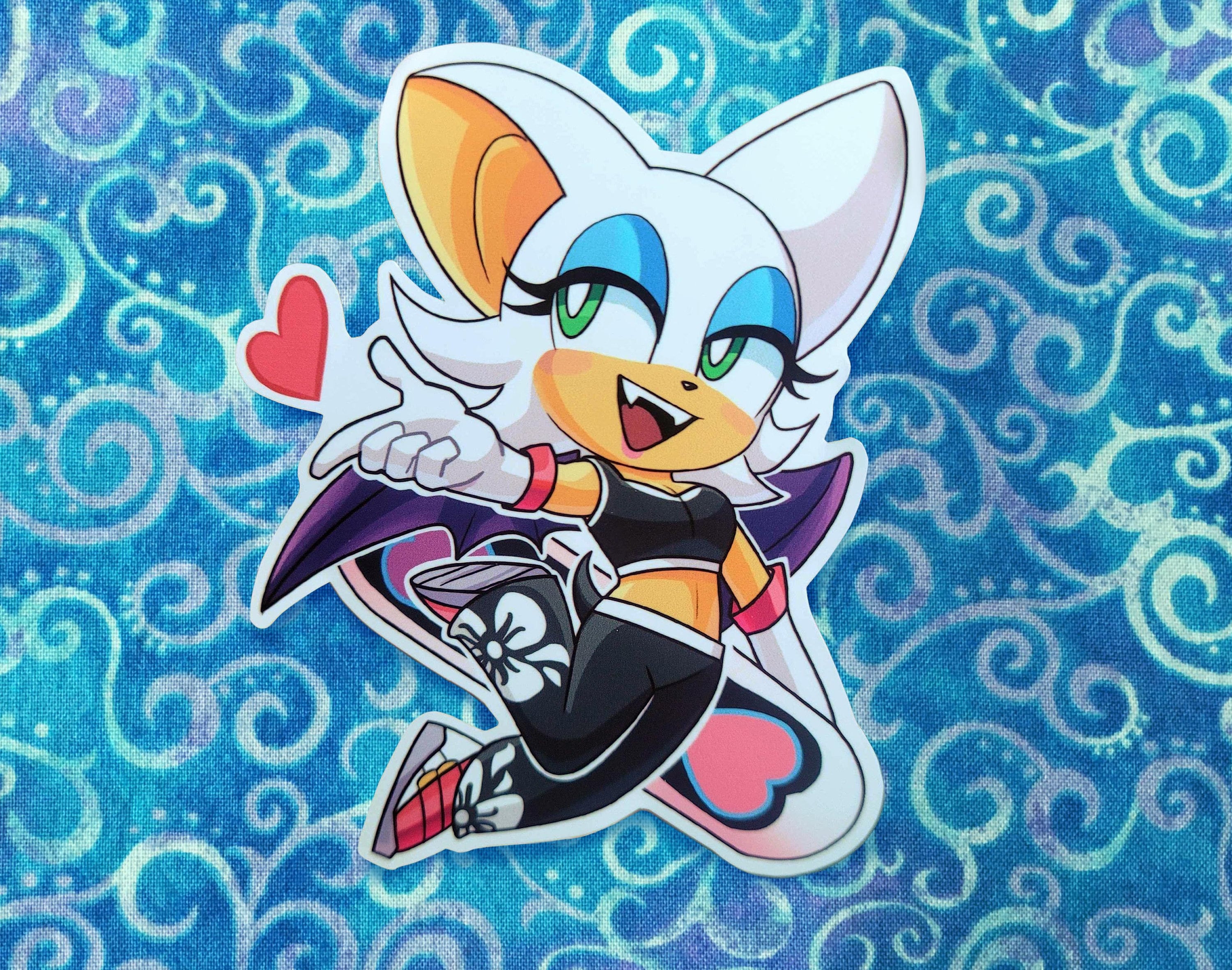 Rouge The Bat Tickled 76 - vmr97bq