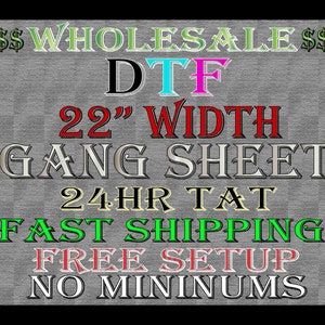 DTF Transfers, DTF Prints, Custom Dtf Transfers Ready For Press,Full Color Bulk Wholesale DTF Print For T-Shirt Heat Transfer,Dtf Gang Sheet