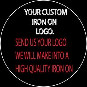 Custom Iron on Vinyl Prints for T-shirts Personalized Heat Transfer Vinyl  Text/image/logo Custom HTV for Shirts 