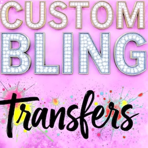 Gepersonaliseerde bling-transfers | pailletten, lovertjestransfers, bling-transfers, hotfix, cheer, spiritwear, mascotte, glitter, schittering, custom T-shirts,