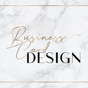 Passende Visitenkarte / Dankeskarte / Treuepunkte Design - Logo Branding Add-On