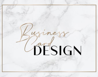 Design coordinato per biglietti da visita/biglietti di ringraziamento/premi fedeltà - Componente aggiuntivo per il branding del logo