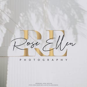 Photography Logo, Interior Design Logo, Modern Logo Design, Premade Logo Design, Elegant Logo, Minimalist Logo, Logo Branding Kit