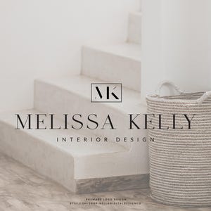 Interior Design Logo, Photography Logo, Minimalist Logo, Premade Logo Design, Elegant Logo, Modern Logo, Logo Branding Kit