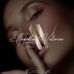 Logotipo de fotografia, logotipo de beleza, logotipo de design de interiores, logotipo elegante, logotipo minimalista, logotipo moderno, logotipo dourado, logotipo de assinatura