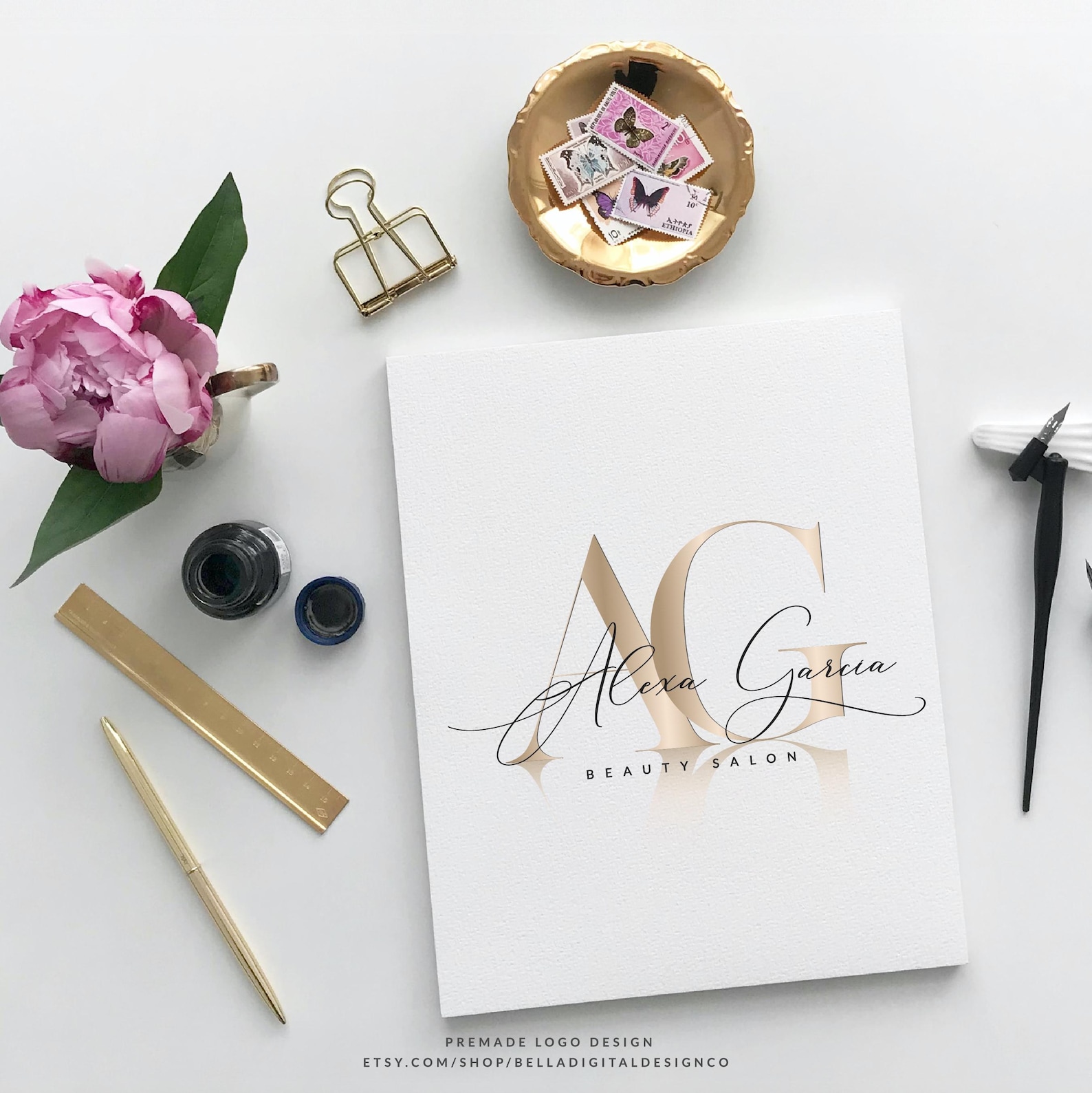 premade-beauty-salon-logo-design-elegant-script-logo-luxury-boutique
