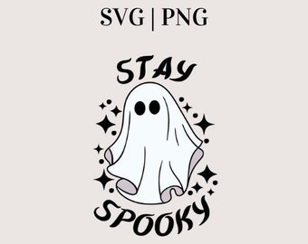 Spooky Season SVG | Fall Shirt SVG | Coffee Cup SVG | Halloween Quote Svg | Retro Halloween Svg | Trick or Treat Svg | Cute Ghost Svg