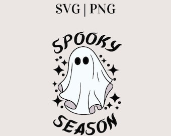 Spooky Season SVG | Spooky Season PNG | Fall Shirt SVG | Coffee Cup Svg | Halloween Quote Svg | Retro Halloween Svg | Cute Halloween Svg