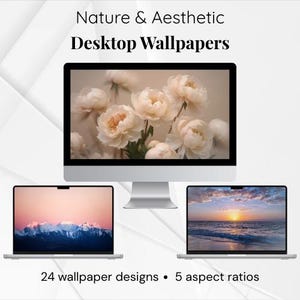 Nature and Aesthetic Desktop Wallpapers | Aesthetic Wallpaper | Nature Desktop Wallpapers | Desktop Wallpaper | Computer Wallpaper